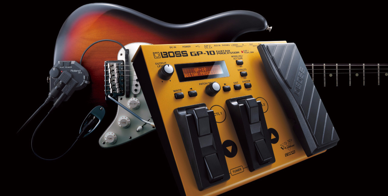 Гитарные процессоры Boss